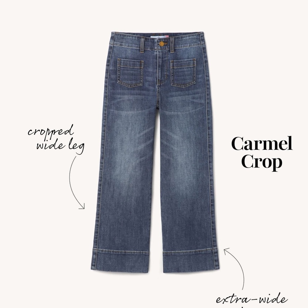 CAbi Carmel Crop #6704